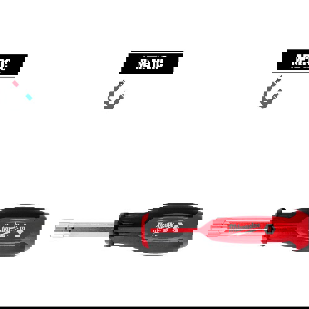 Nutdrivers; Tool Type: Nut Driver ; Size (Mm - 4 Decimals): 8.0000 ; Shaft Type: Hollow ; Shaft Length: 7.2000 ; Overall Length (Decimal Inch): 7.2000 ; Handle Type: Tri-Lobular